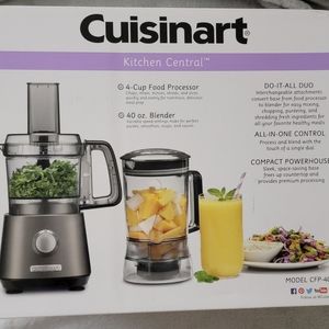 Cuisinart food processor NWT